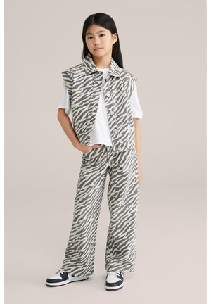 WE Fashion BLUE RIDGE - Bodywarmer - all over print