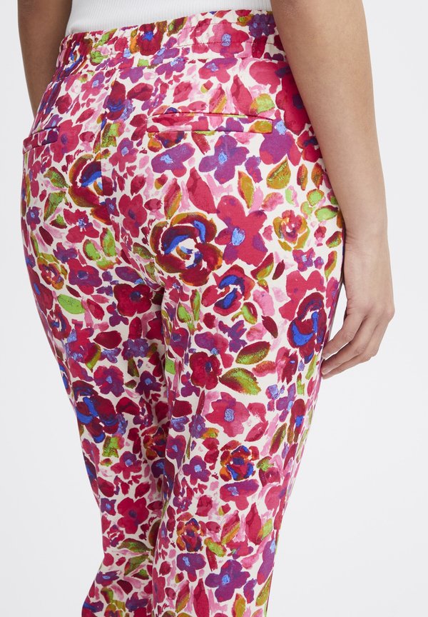 IHKATE - Trousers - love potion flower aop3