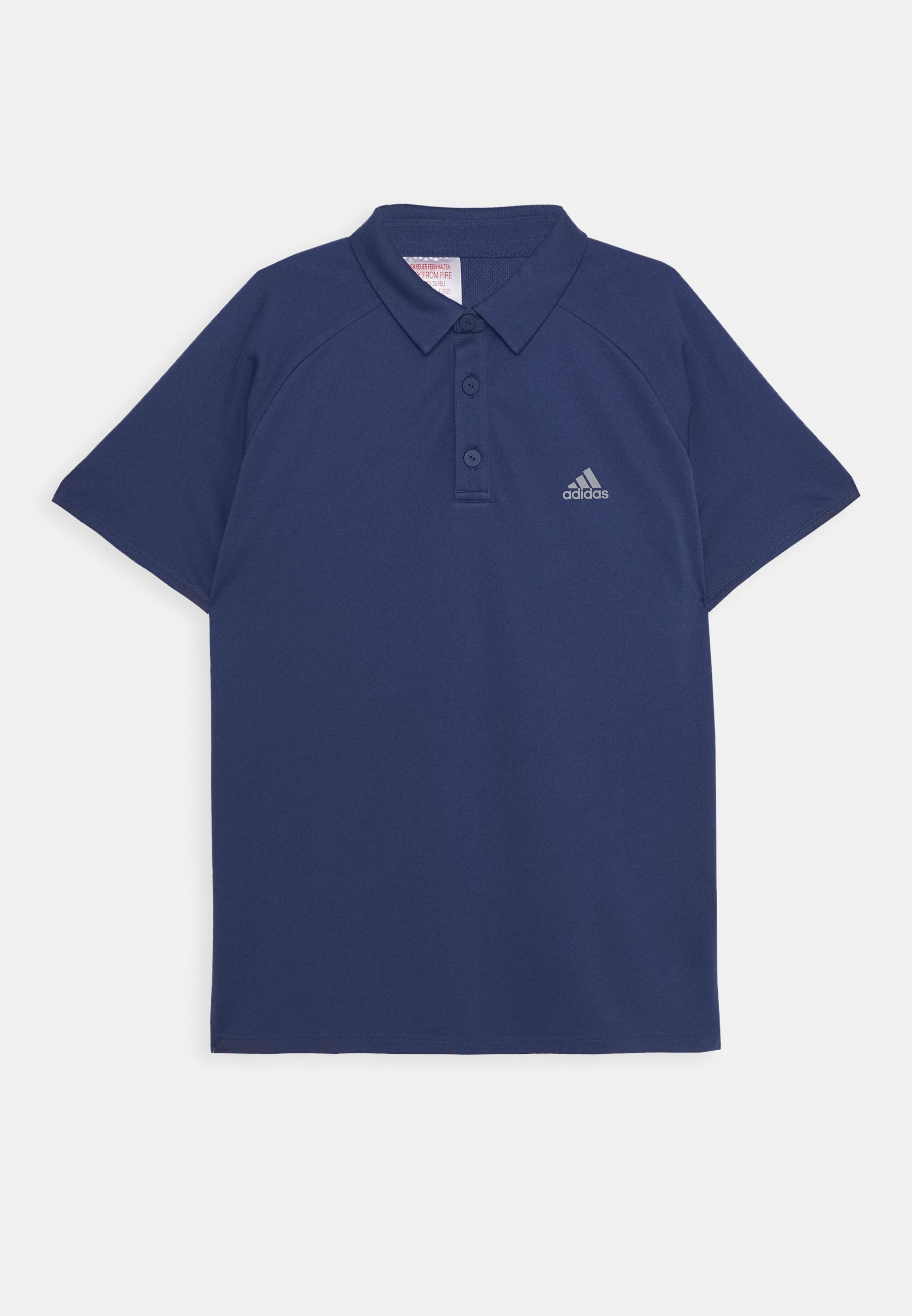 polos azules deportivos