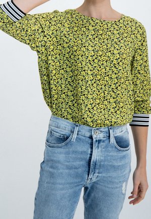 Blouse - yellow