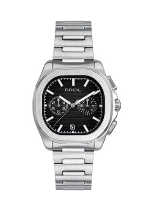 Montre à aiguilles - black