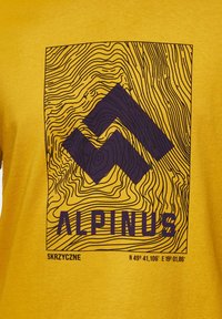 Alpinus SKRZYCZNE żółty