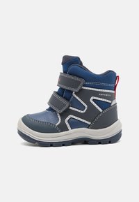 Geox FLANFIL BOY ABX - Botas para la nieve - navy/blue