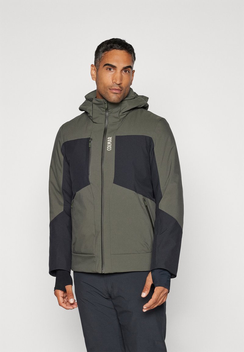 Colmar MENS JACKET - Skijacke - forest/black