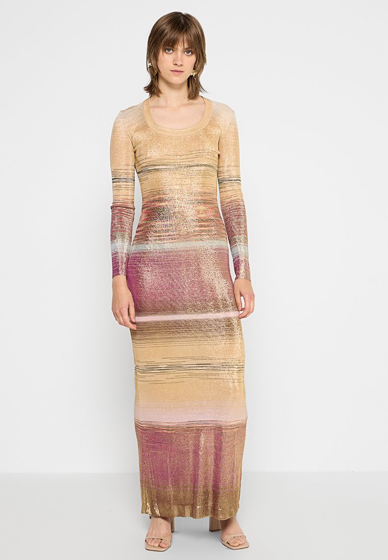 Missoni Gebreide jurk beige Missoni Gebreide jurk beige