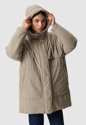 Abrigo de invierno - dark beige