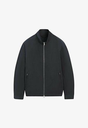 Massimo Dutti, Let jakke / Sommerjakker - dark blue