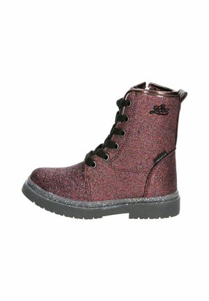 LICO Lace-up ankle boots - lila