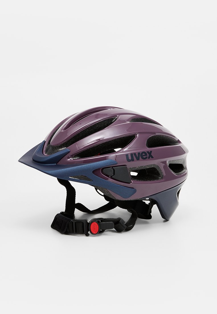 Uvex Helm paars Uvex Helm paars