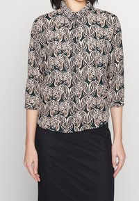 Monki Overhemdblouse - black
