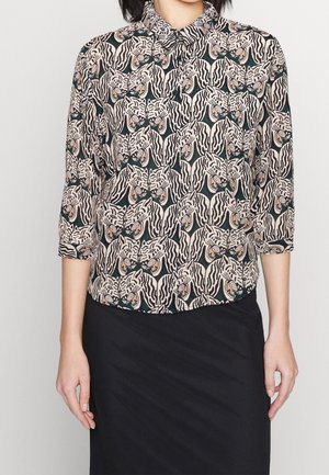Overhemdblouse - black