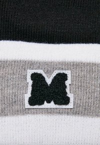 Urban Classics SET - Fular - black heathergrey white