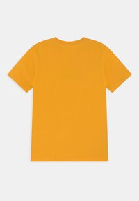 Quiksilver COMP LOGO TEE  - T-shirt estampada - golden rod