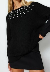 Trendyol Maglione - black