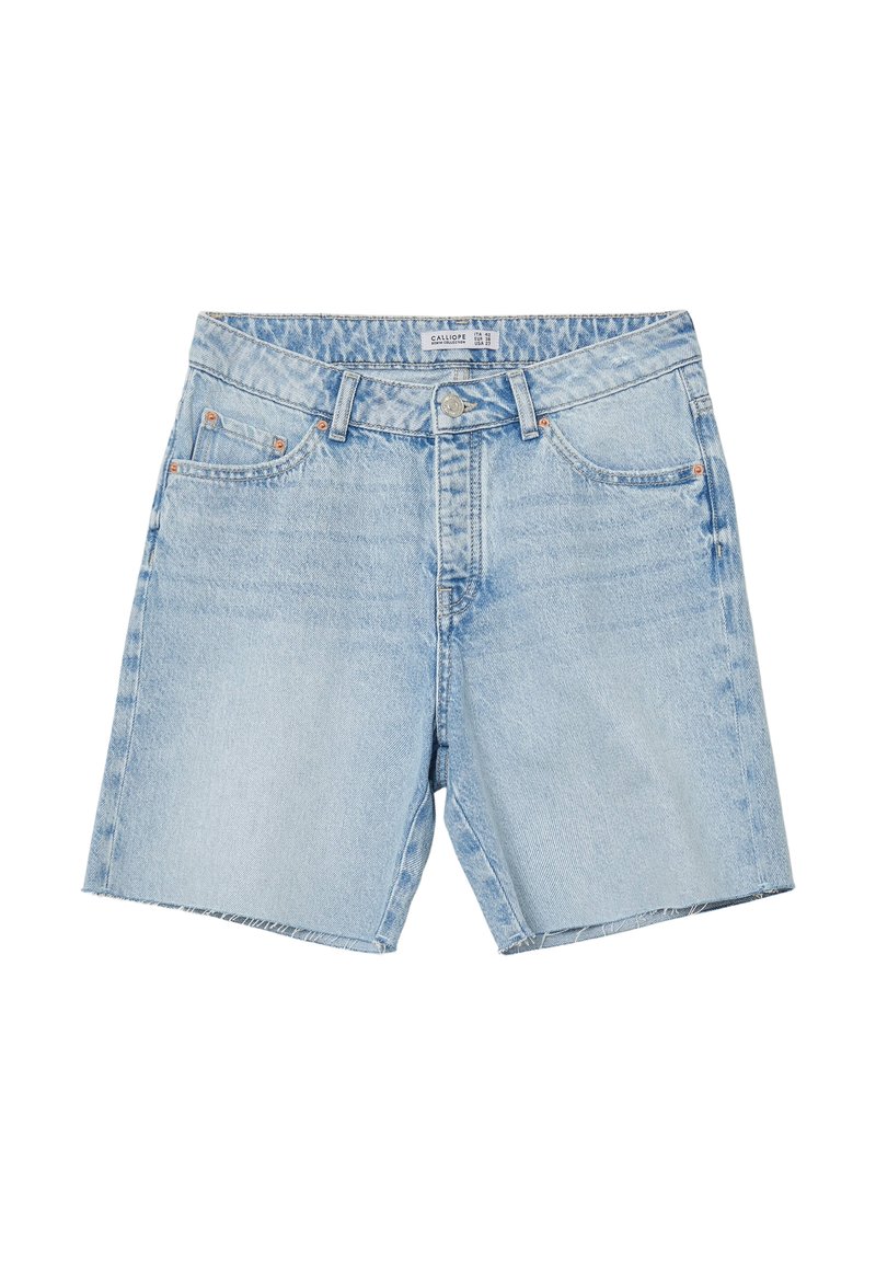 Calliope Short en jean - blu denim chiaro/denim décoloré - ZALANDO.FR