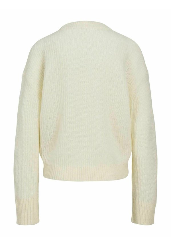 JXEMBER LS FLUFFY CREW NECK  NOOS - Jumper - vanilla ice3
