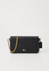 POLISHED PEBBLE MILA CROSSBODY BAG SET - Borsa a tracolla - black