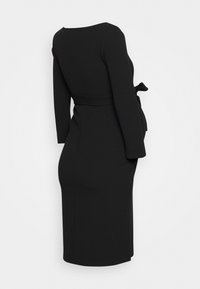 Even&Odd Maternity Fodralklänning - black