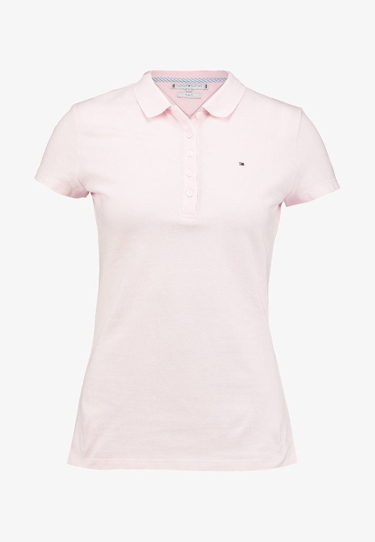 Tommy Hilfiger HERITAGE SHORT SLEEVE - Poloshirt - cradle pink/rosa