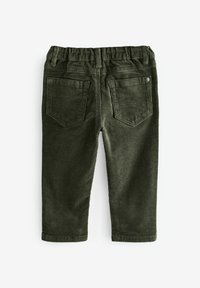 Next REGULAR FIT - Trousers - khaki green