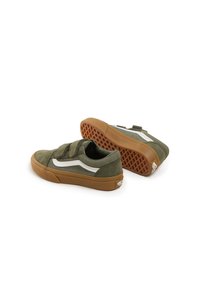 Vans OLD SKOOL UNISEX - Sneakers basse - dark green