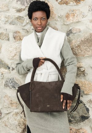 Abro, ABRO SHOPPER VIBE - Handbag - dark brown