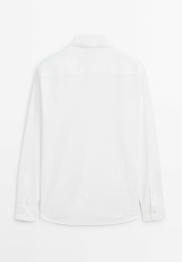 REGULAR FIT MINI CHECK TEXTURE  - Shirt3