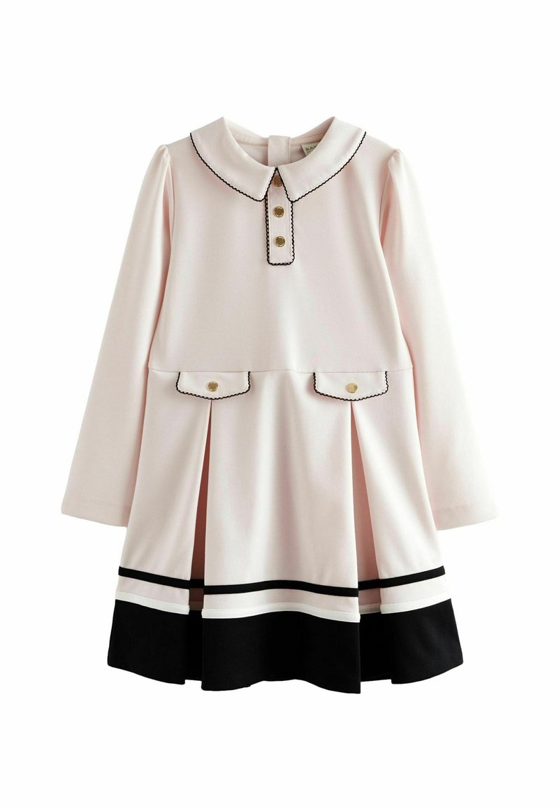 Baker by Ted Baker PANEL HEM PONTE - REGULAR FIT - Freizeitkleid - cream