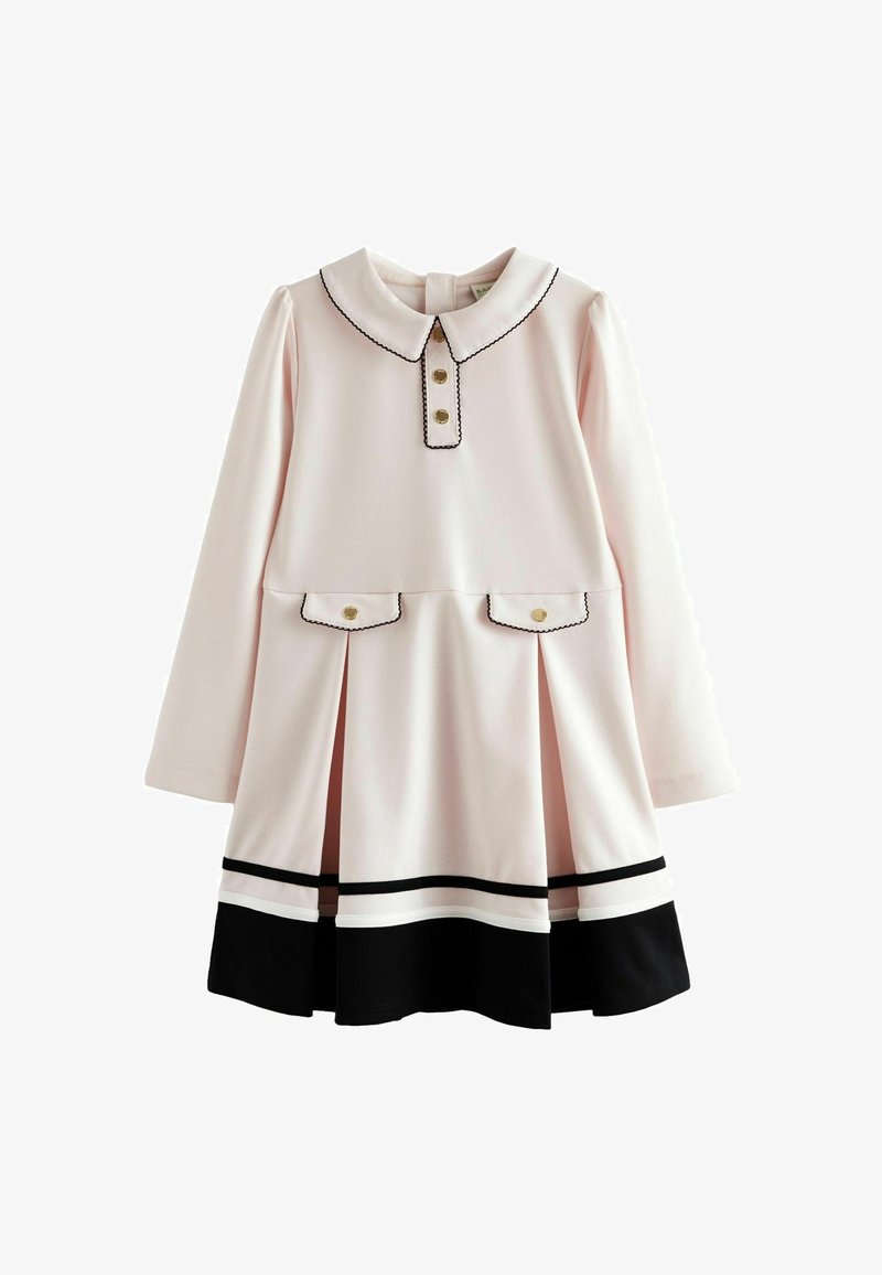 Baker by Ted Baker PANEL HEM PONTE - REGULAR FIT - Vapaa-ajan mekko - cream