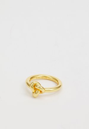 DOUBLE KNOT - Ring - gold-coloured