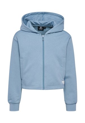 Sweatjacke - ashley blue