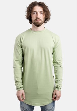 Blackskies ROUND - Langarmshirt - sage green