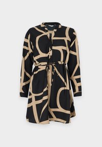 ONLCORY V-NECK  - Day dress - black