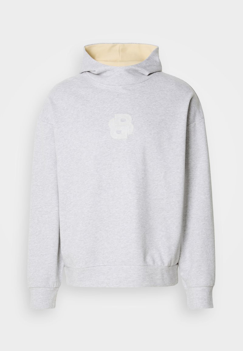 Boss Hoodie lichtgrijs gemêleerd
