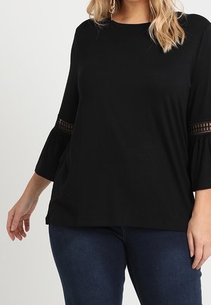 Langarmshirt - black