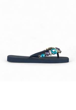 Chanclas de dedo - azul marino
