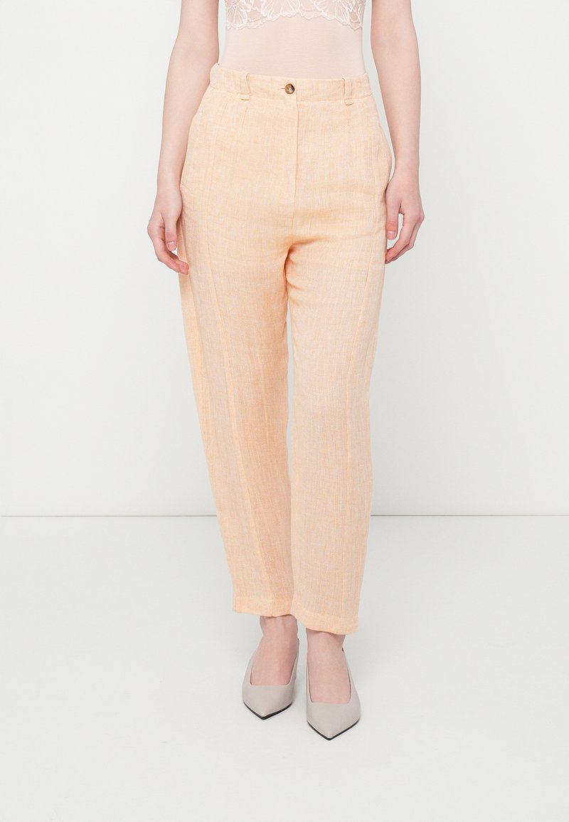 Emporio Armani Broek geel