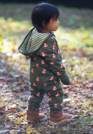 Little Green Radicals Jumpsuit - green