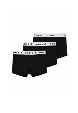 3 PACK - Shorty - black 4