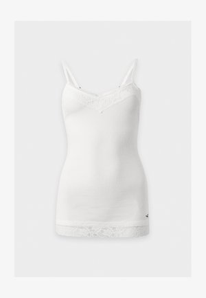 Hollister Co., BARE LAYERING - Top - white