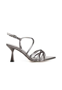 CAFèNOIR Sandali con tacco - dove grey