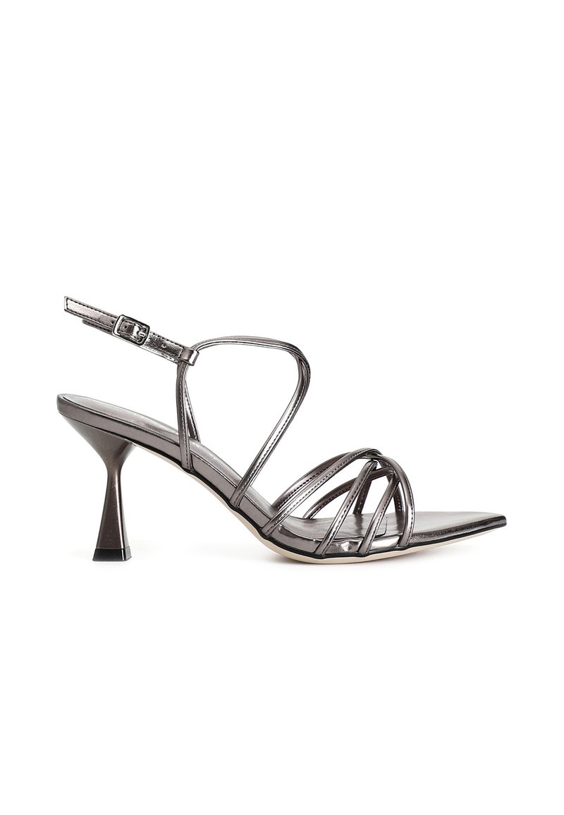 CAFèNOIR Sandali con tacco - dove grey