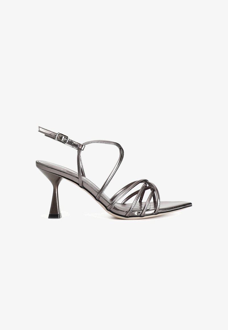 CAFèNOIR High heeled sandals - dove grey