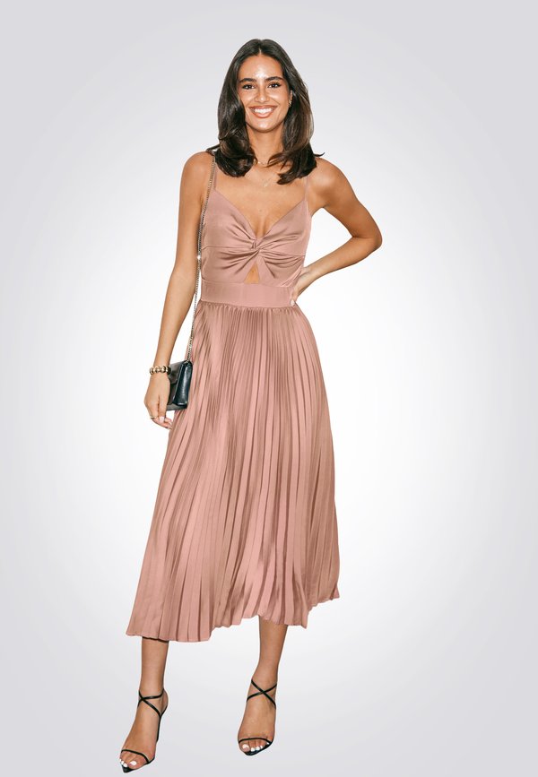 TWISTED PLEATED - Cocktailkleid/festliches Kleid