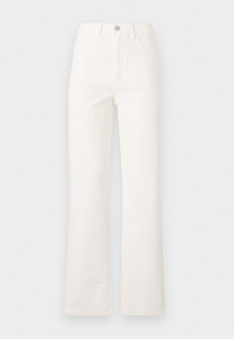 Vila Straight leg jeans crème Vila Straight leg jeans crème