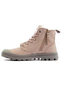 Palladium - PAMPA HI ZIP WL  - Šněrovací kotníkové boty - dune Miniatura obrázku 1