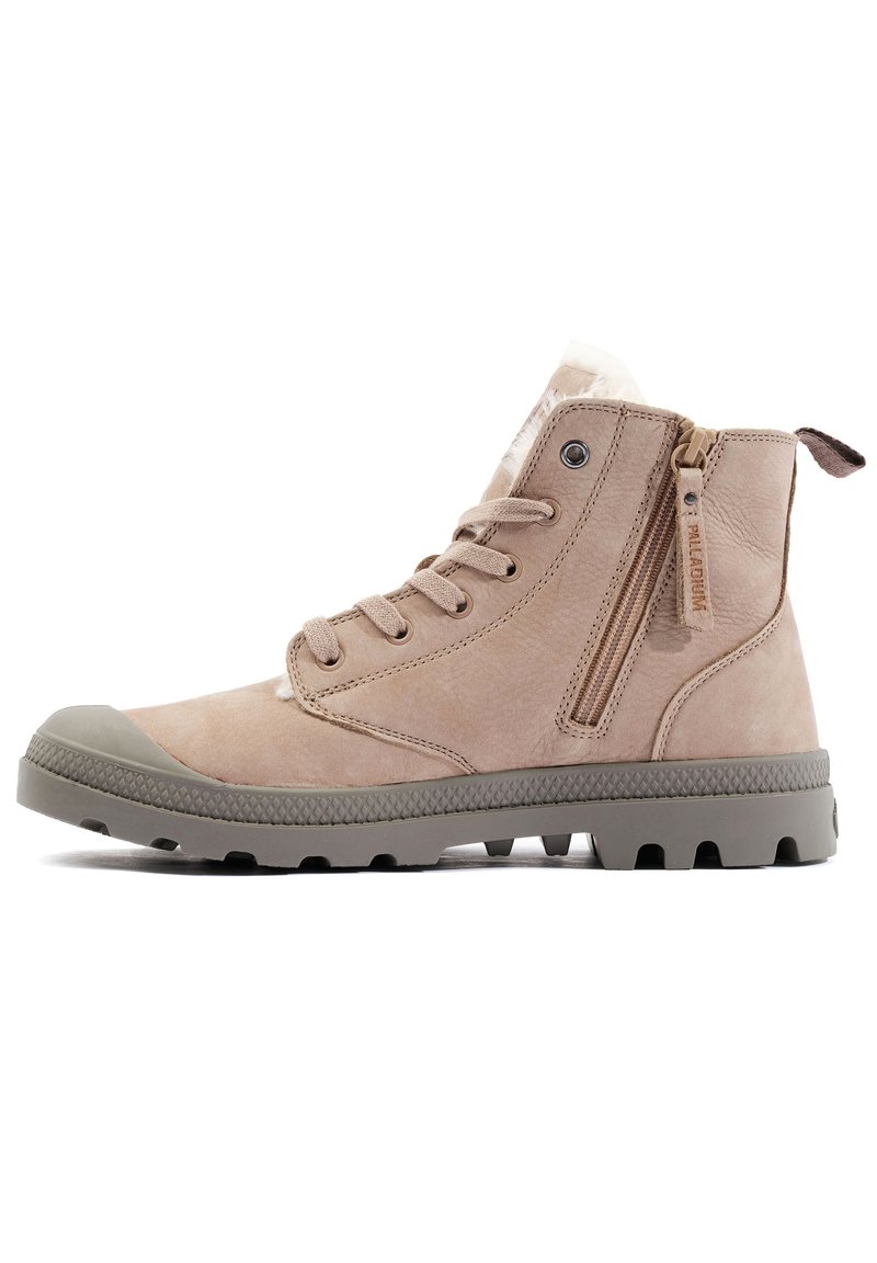 Palladium PAMPA HI ZIP WL  - Botki sznurowane