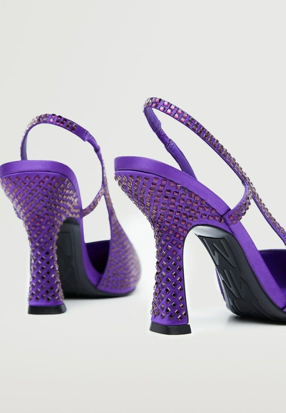 Mango ROSE - Zapatos altos - lila/morado - Zalando.es