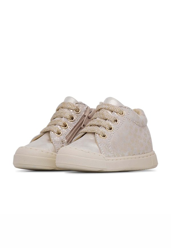 Lauflernschuh – beige platin