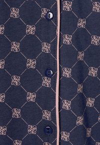 s.Oliver SET - Komplet pidžame - dunkelblau rosa gemustert